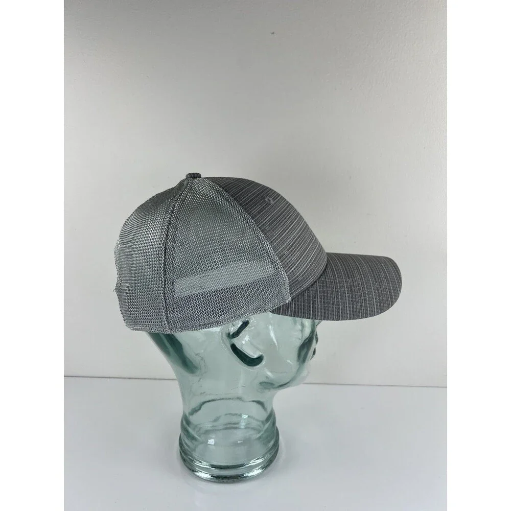 Orange Theory Fitness Adjustable Strapback Baseball Hat Athletic Ball Cap Grey